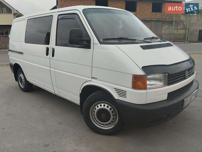2003 volkswagen transporter