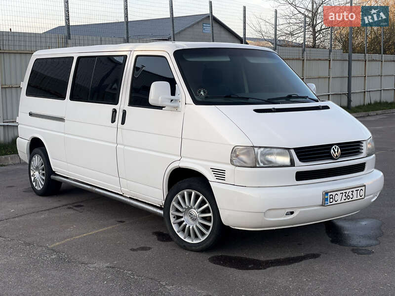 2003 volkswagen transporter