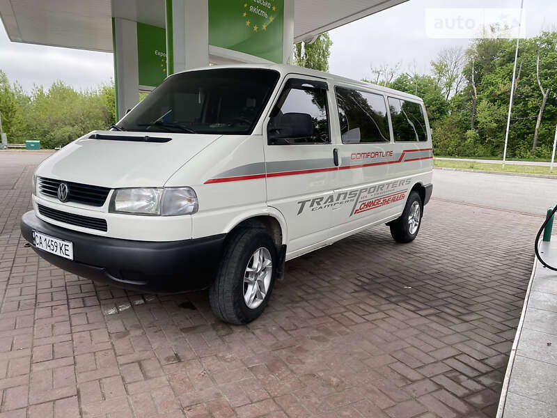 2003 volkswagen transporter