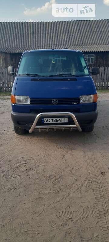 2003 volkswagen transporter