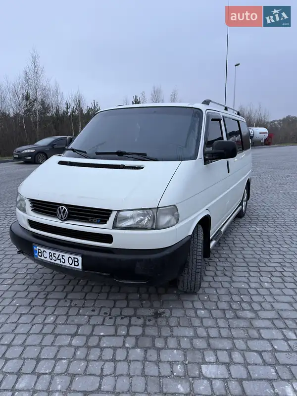 2003 volkswagen transporter