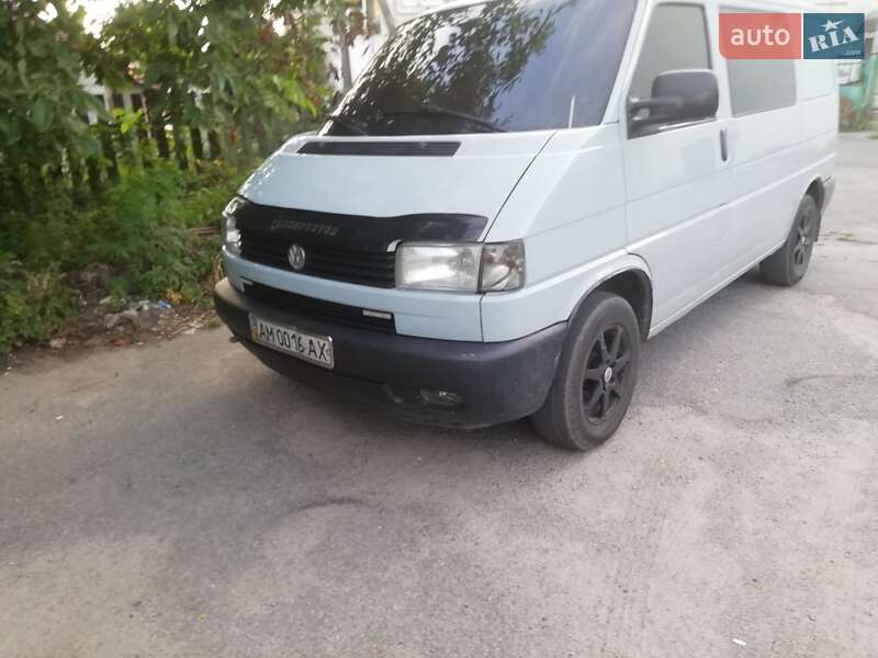 2003 volkswagen transporter