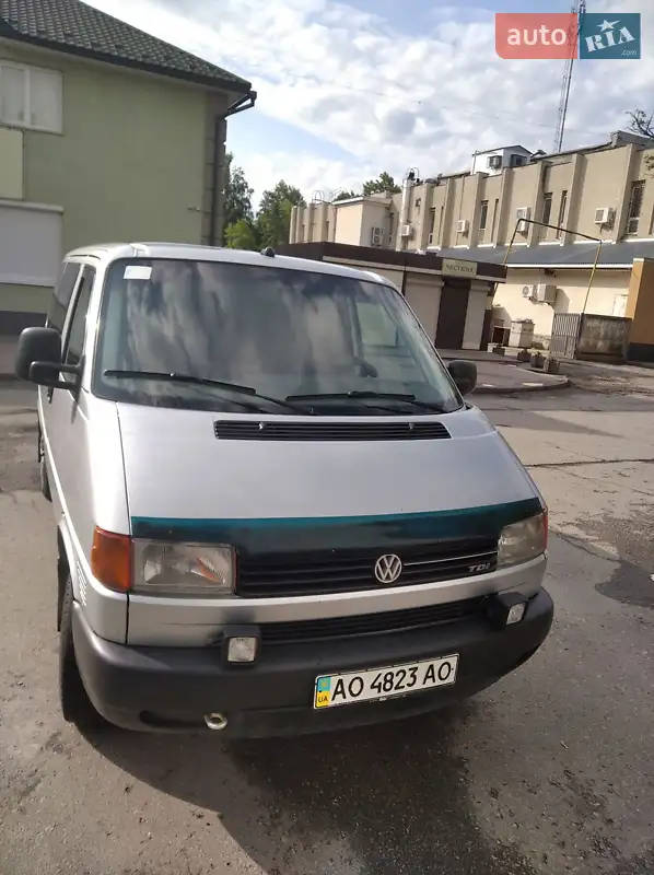 2003 volkswagen transporter