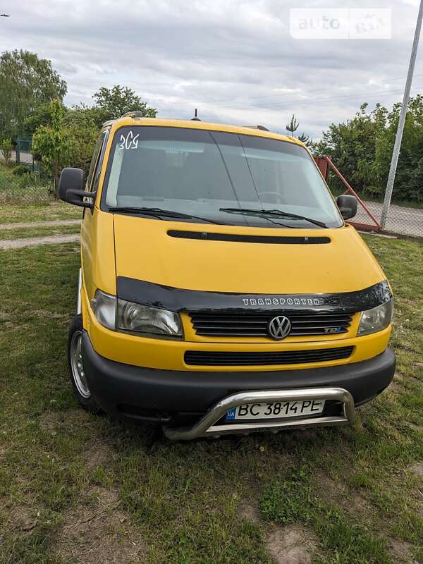 2003 volkswagen transporter