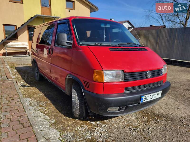 2003 volkswagen transporter
