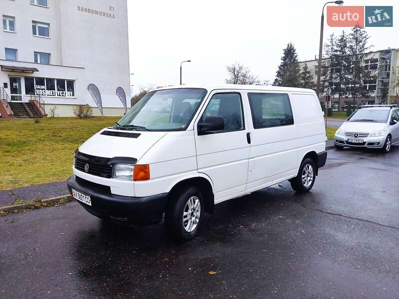 2002 volkswagen transporter