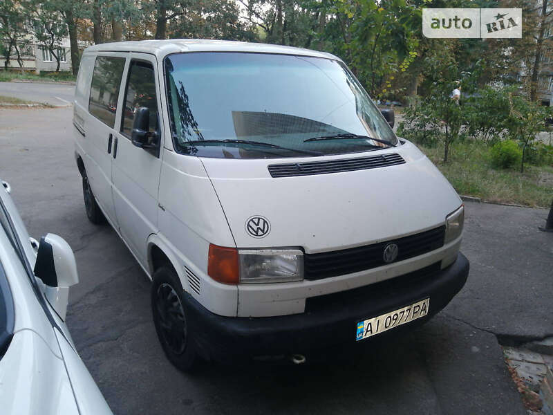 2003 volkswagen transporter