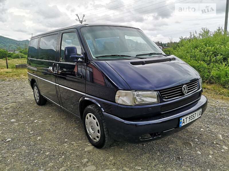 2002 volkswagen t4