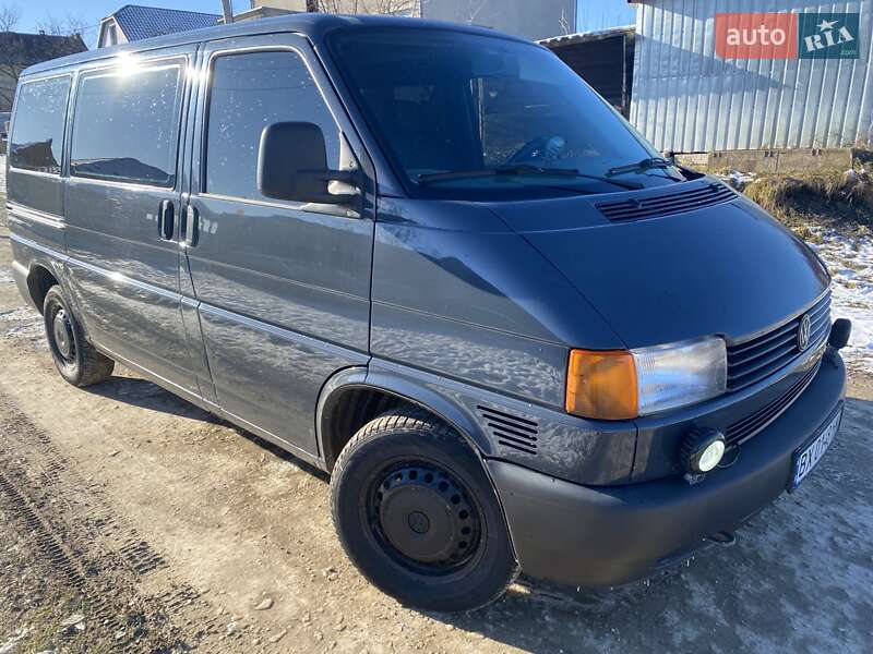 2003 volkswagen transporter