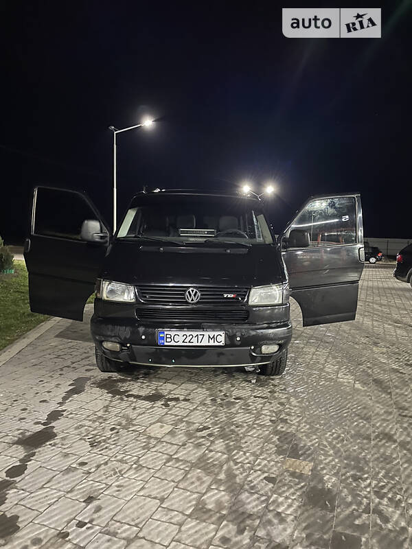 2002 volkswagen transporter