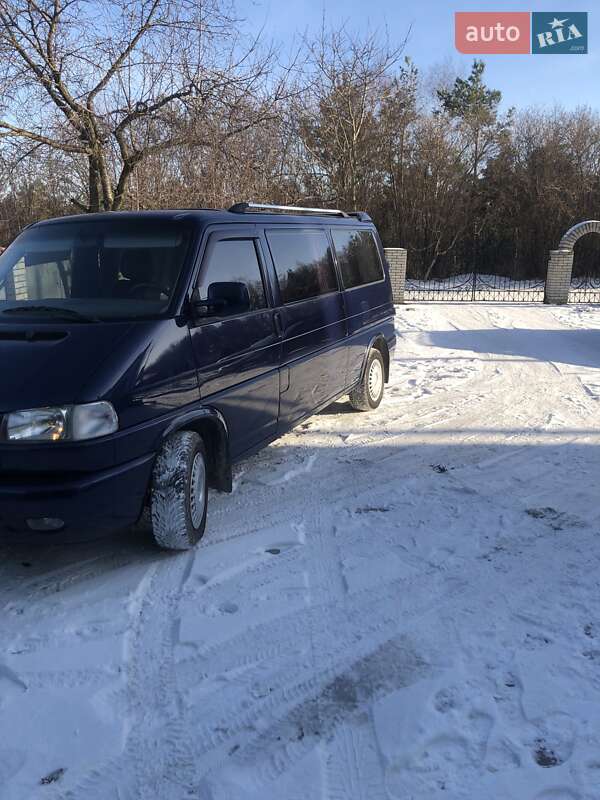 2003 volkswagen transporter