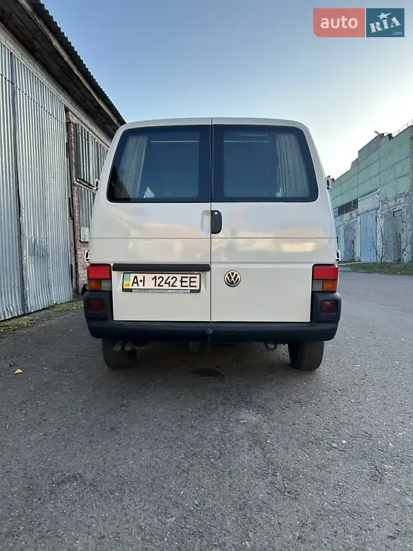 2002 volkswagen transporter