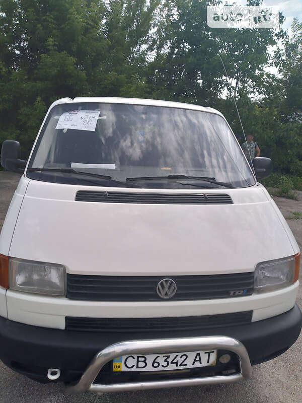 2003 volkswagen transporter