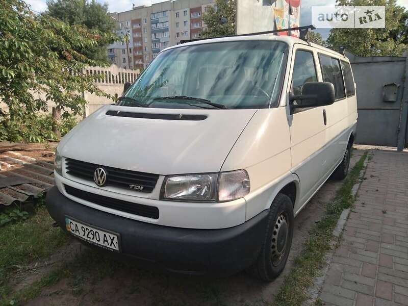 2003 volkswagen transporter