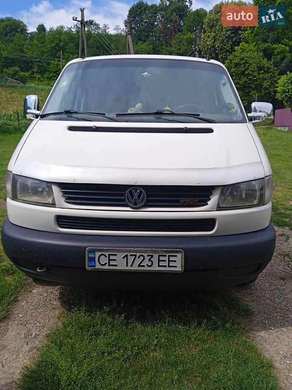 2002 volkswagen transporter