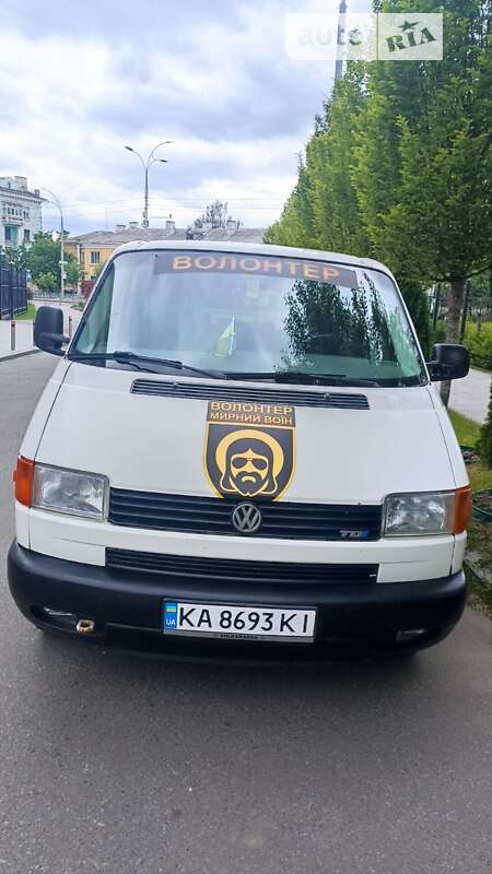 2002 volkswagen transporter