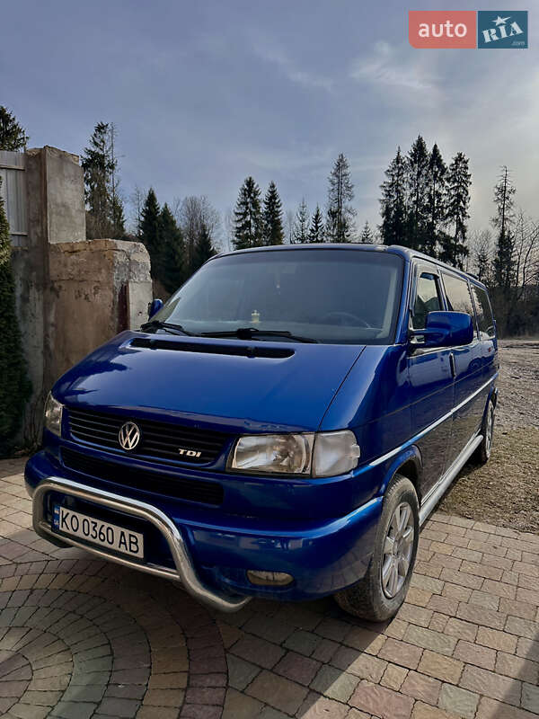 2003 volkswagen transporter