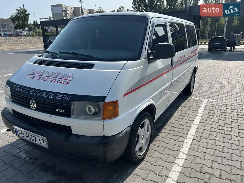 2003 volkswagen transporter