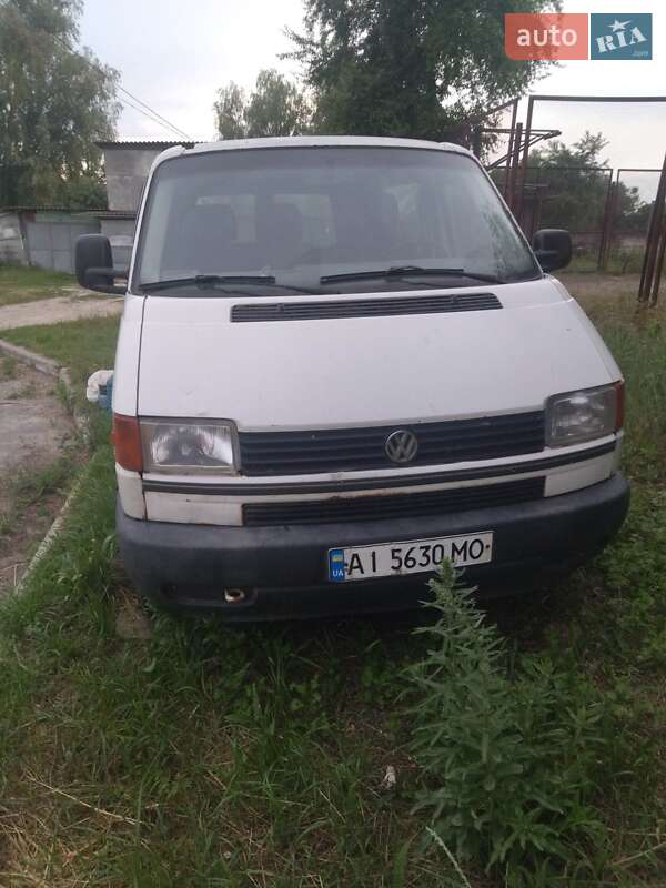 2003 volkswagen transporter