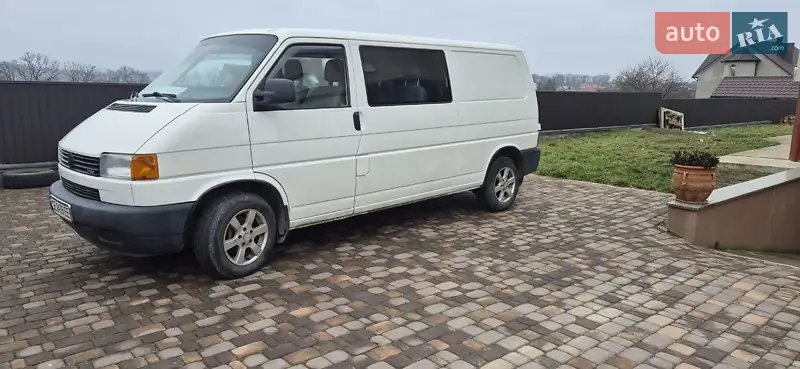 2003 volkswagen transporter