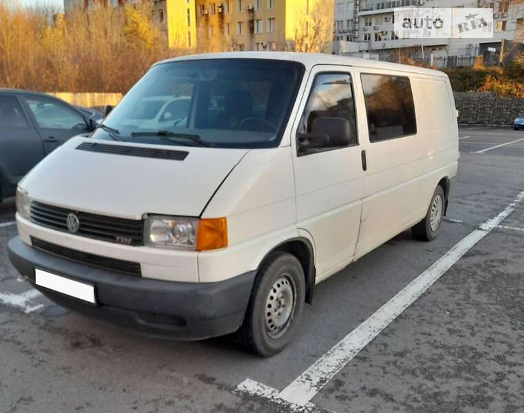 2002 volkswagen transporter