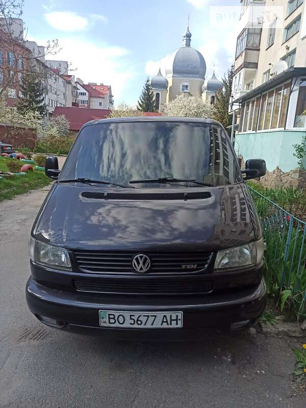 2003 volkswagen transporter