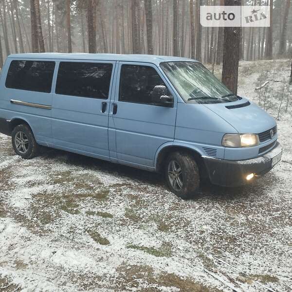 2003 volkswagen transporter