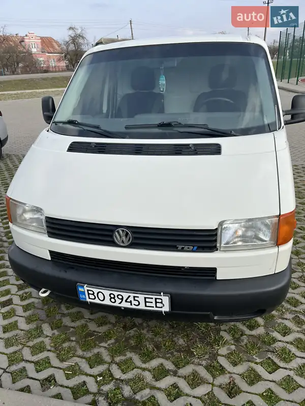2003 volkswagen transporter