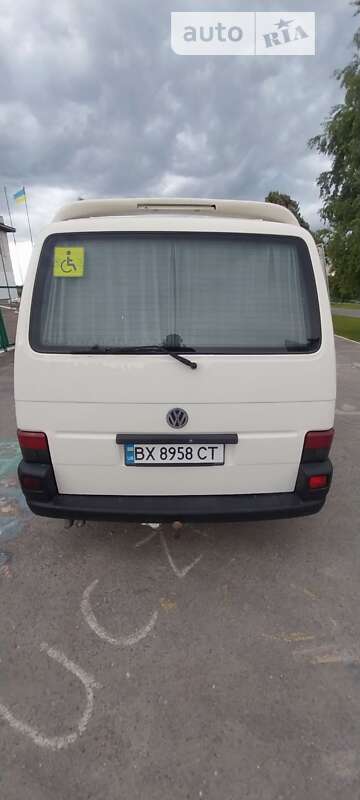 2003 volkswagen transporter