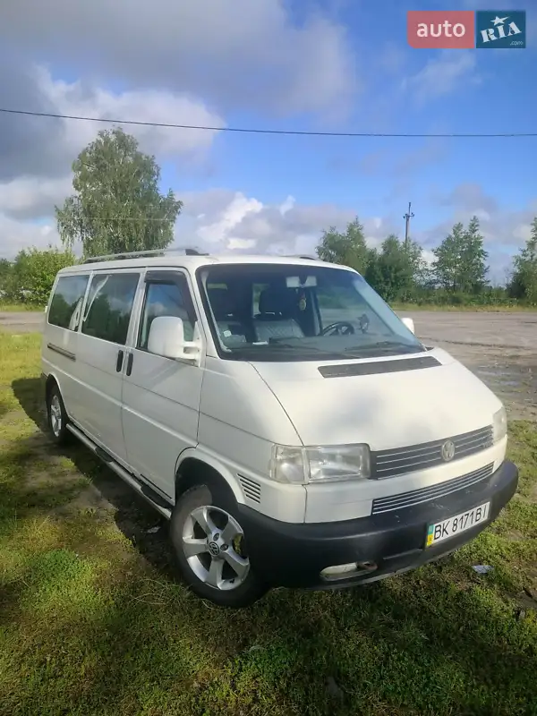 2003 volkswagen transporter