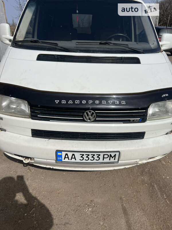 2003 volkswagen transporter