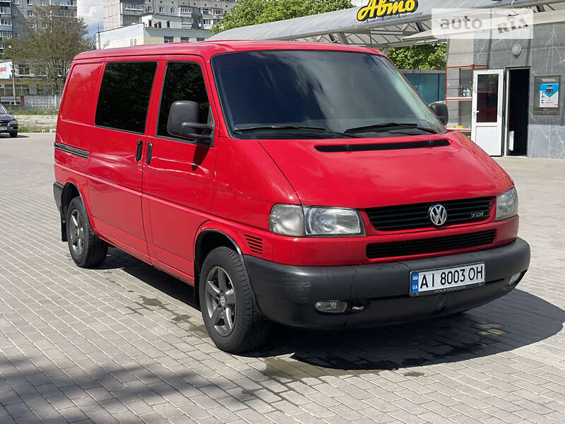 2003 volkswagen transporter