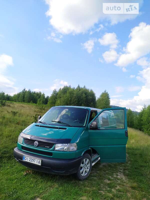 2003 volkswagen transporter
