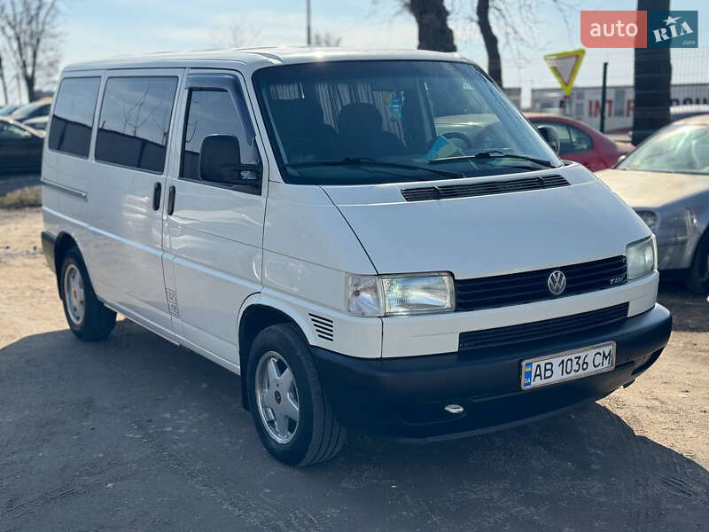 2003 volkswagen transporter