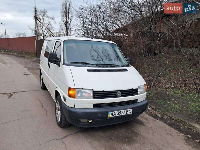 2003 volkswagen transporter