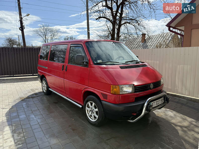 2003 volkswagen transporter