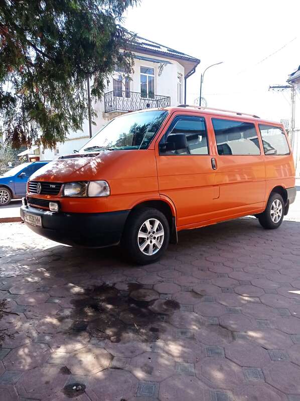 2003 volkswagen transporter