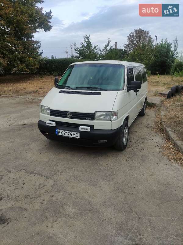 2003 volkswagen transporter