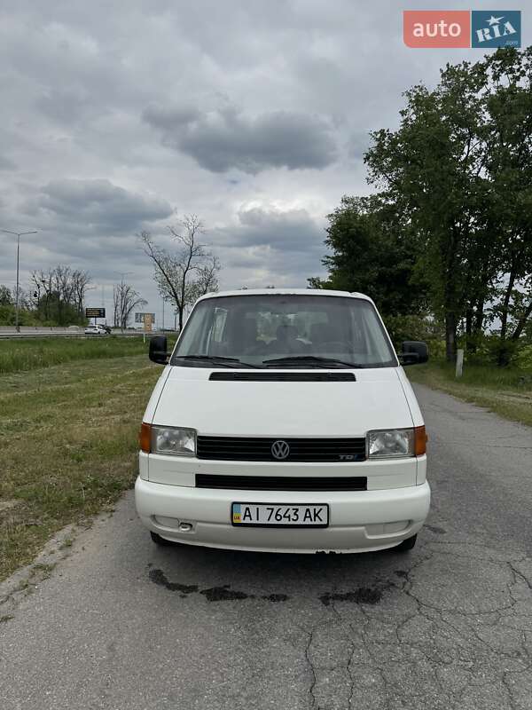 2003 volkswagen transporter