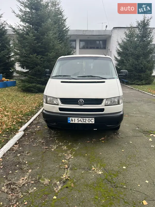 2003 volkswagen transporter