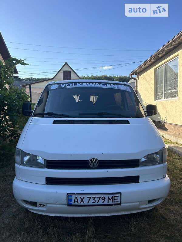 1996 volkswagen transporter