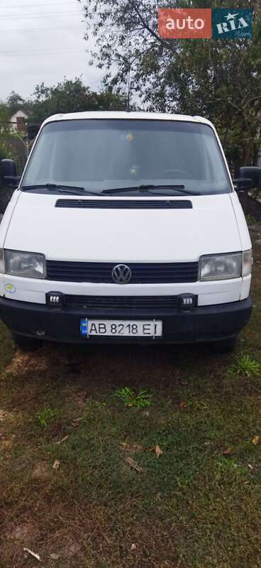 1996 volkswagen transporter
