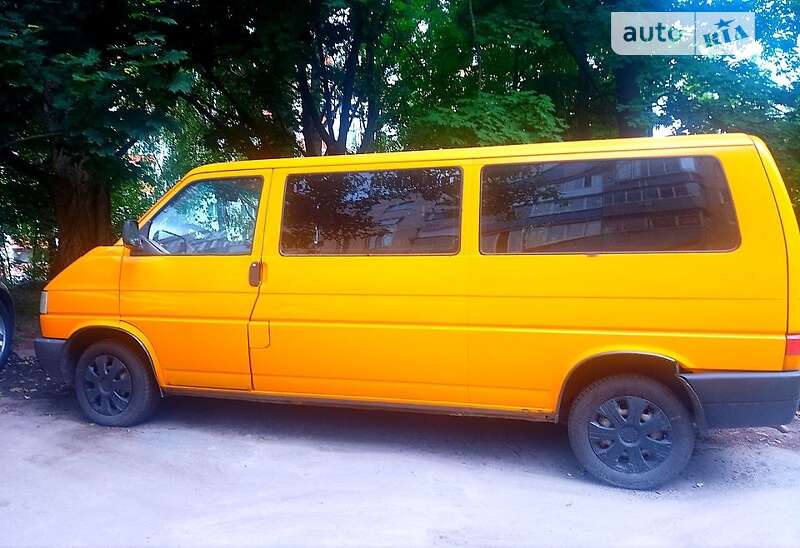1996 volkswagen transporter