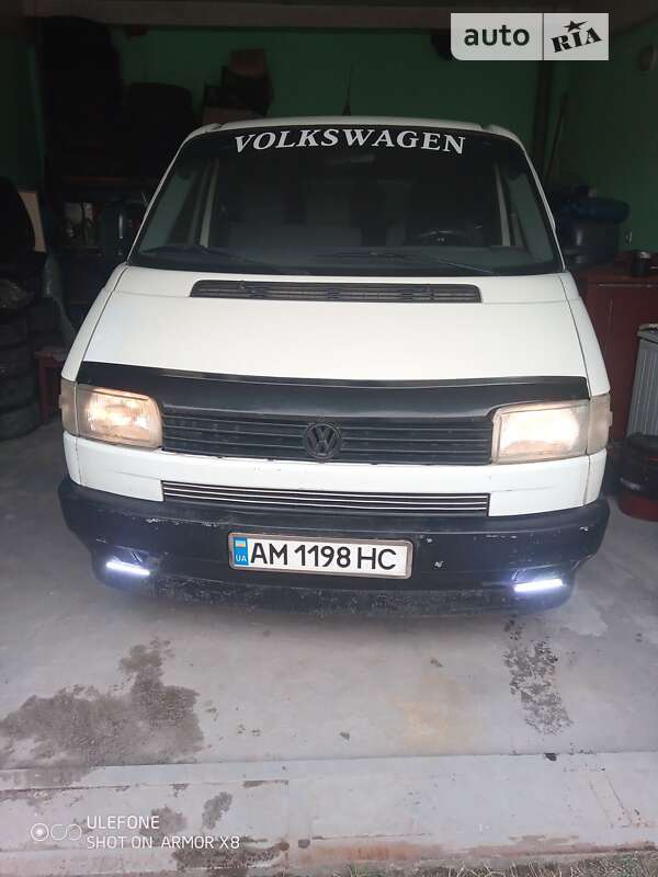 1996 volkswagen transporter