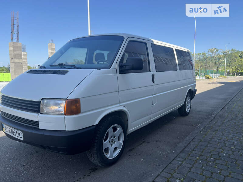 1996 volkswagen transporter