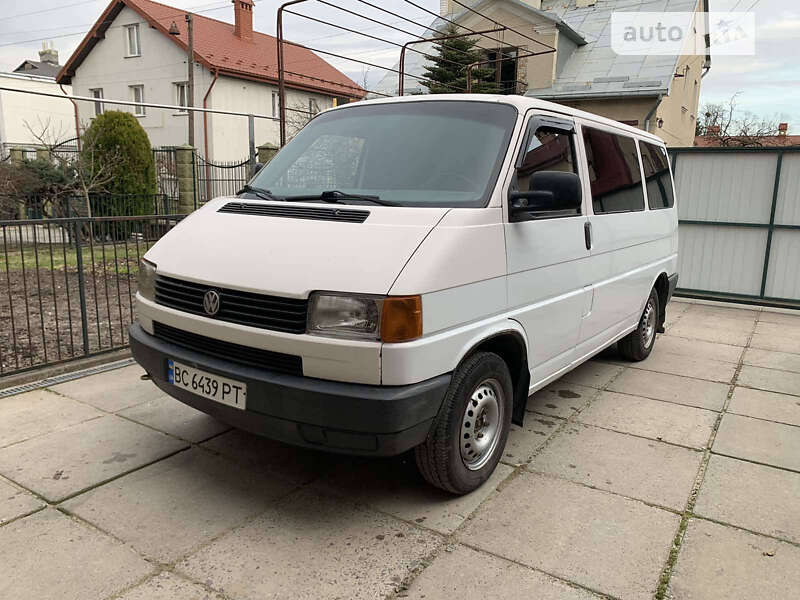 1995 volkswagen transporter