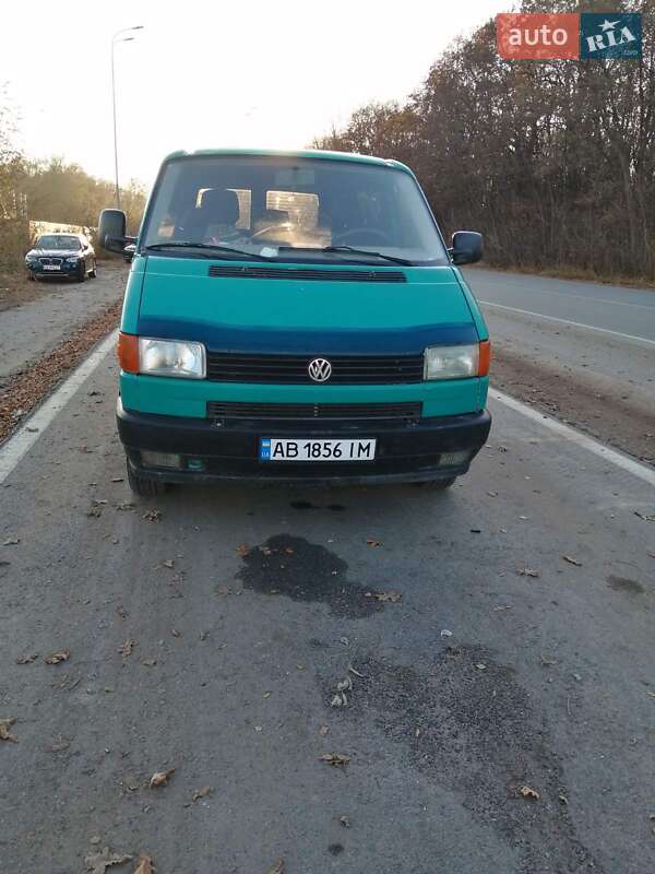 1996 volkswagen transporter