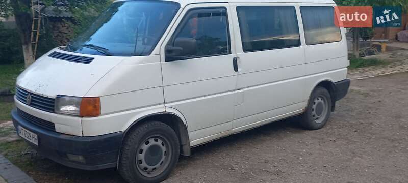 1996 volkswagen transporter
