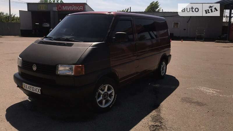1996 volkswagen transporter