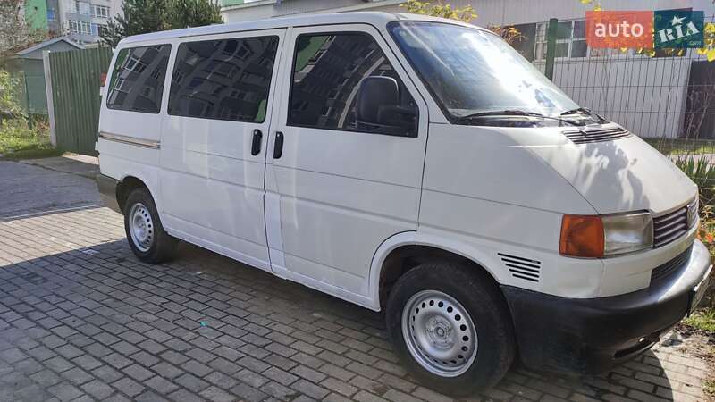 1996 volkswagen transporter